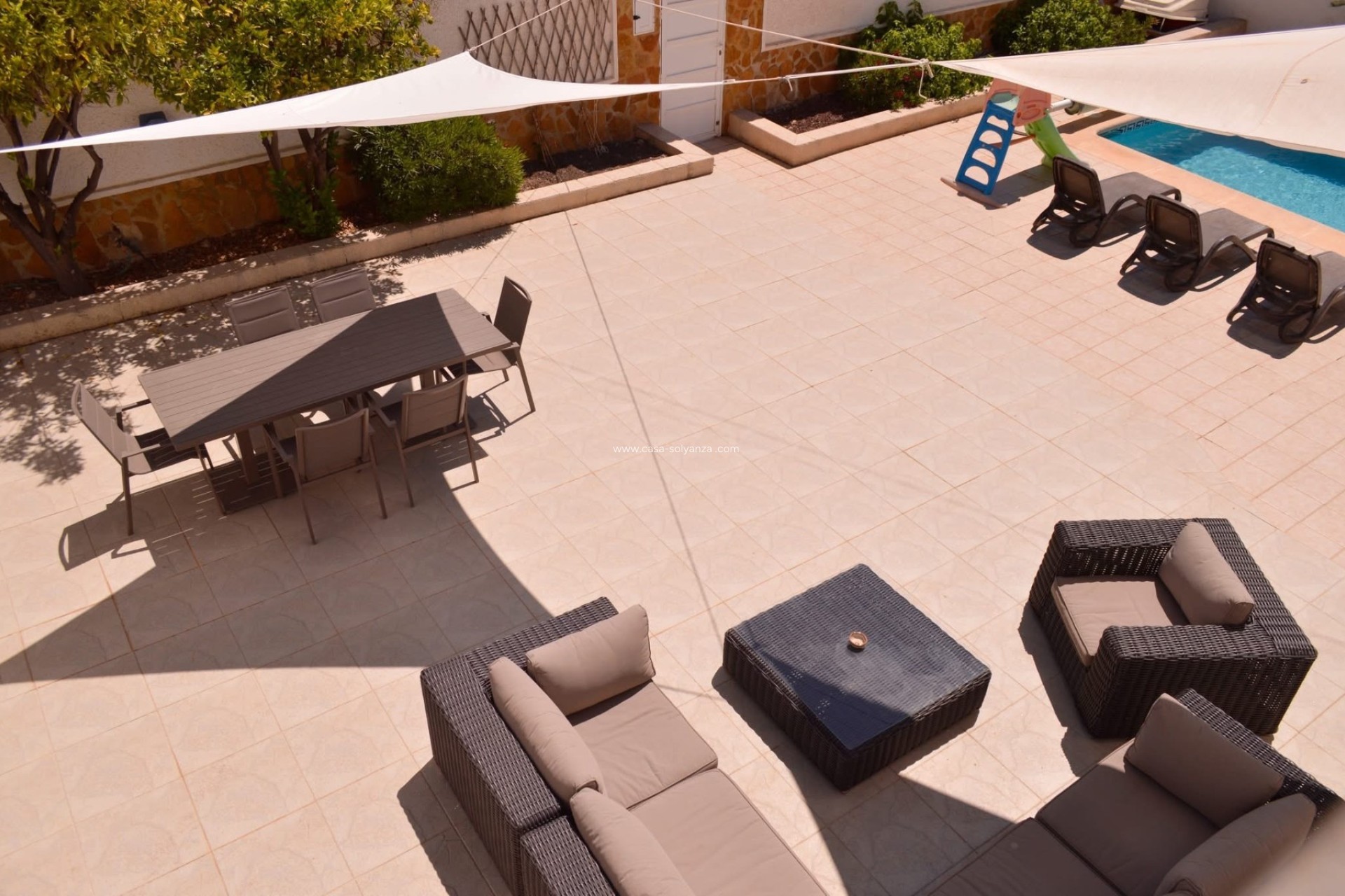 Resale - Villa - San Miguel de Salinas - Inland