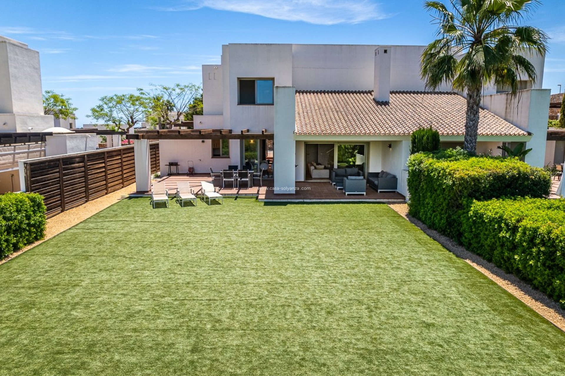 Resale - Villa - San Miguel de Salinas - Inland