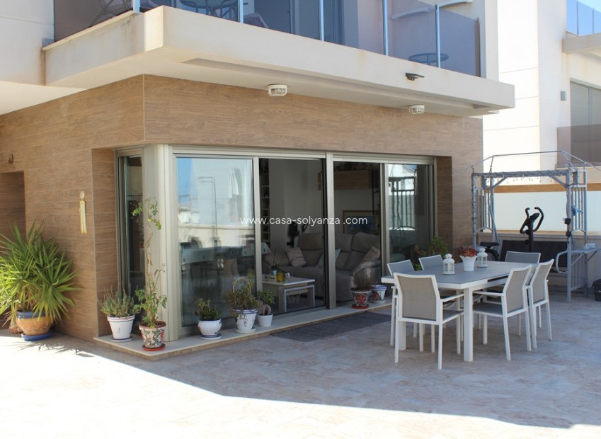 Resale - Villa - San Miguel de Salinas - Inland