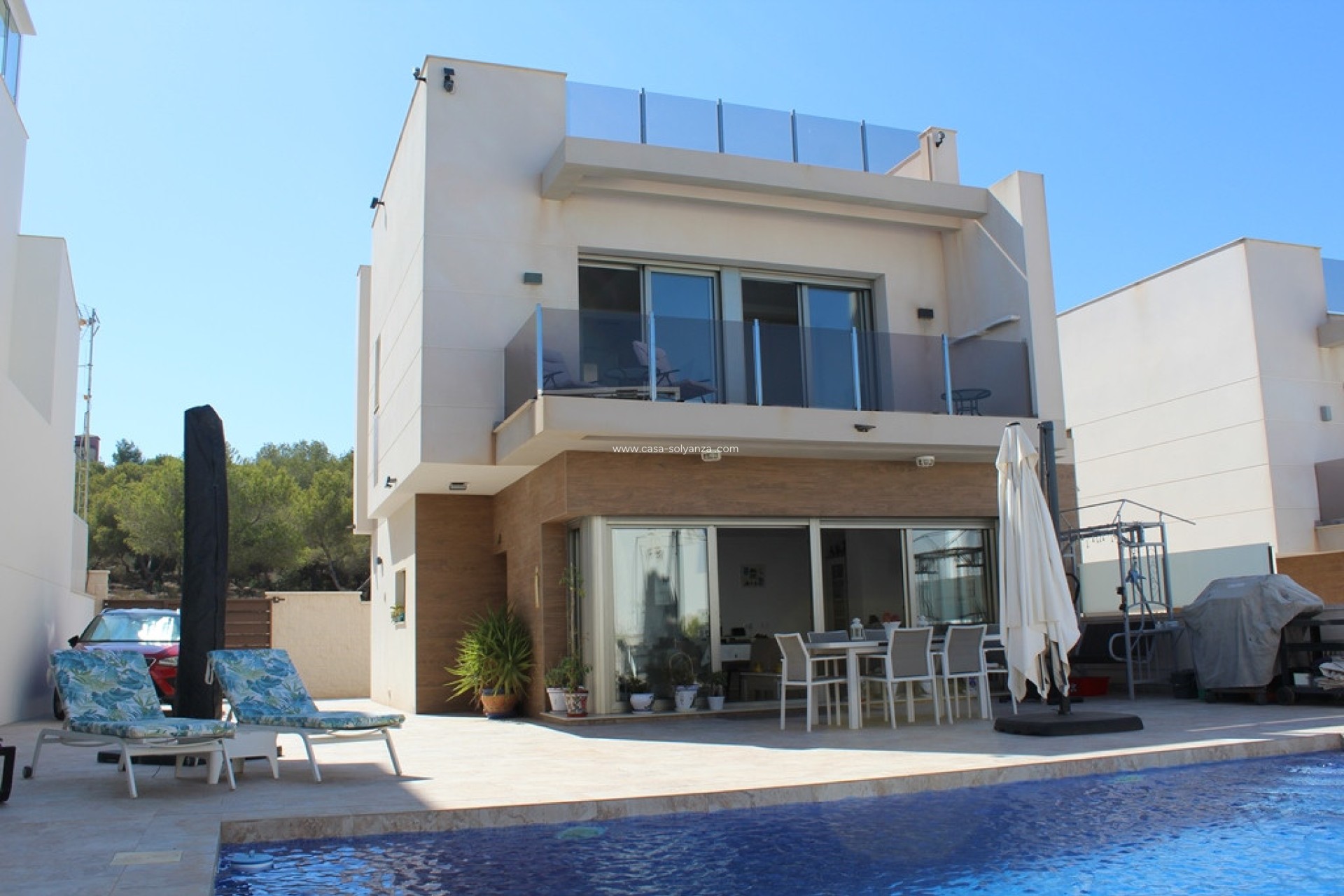 Resale - Villa - San Miguel de Salinas - Inland