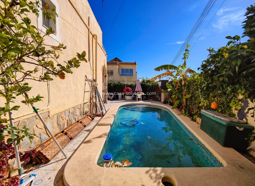Resale - Villa - San Miguel de Salinas - Inland