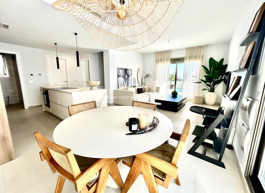 Resale - Villa - San Miguel de Salinas - Inland