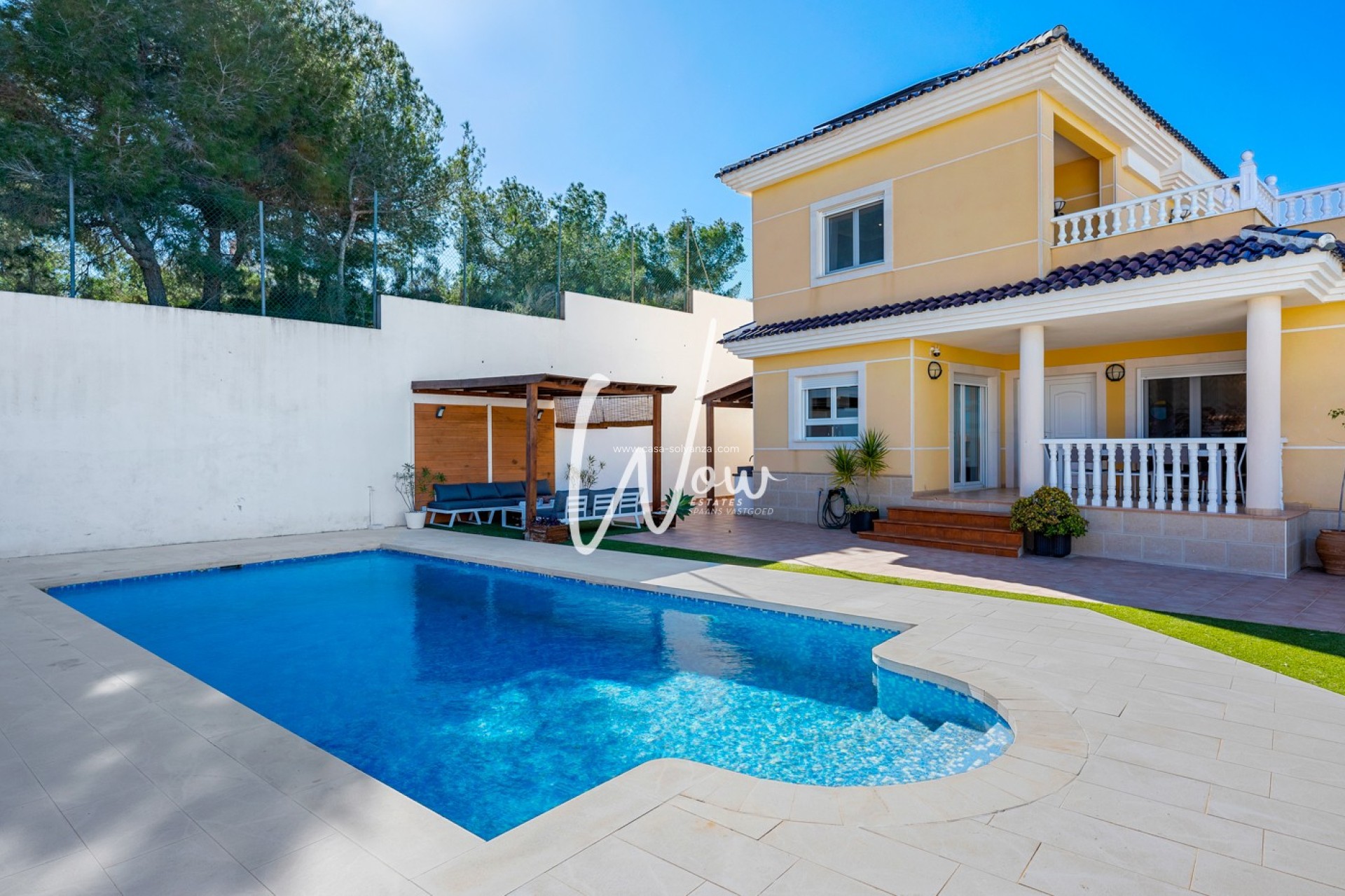 Resale - Villa - San Miguel de Salinas - Inland