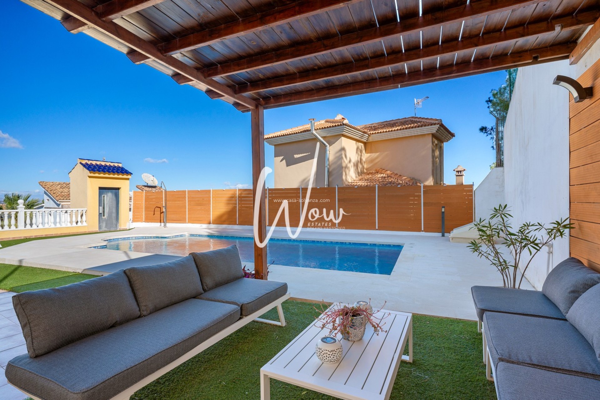 Resale - Villa - San Miguel de Salinas - Inland