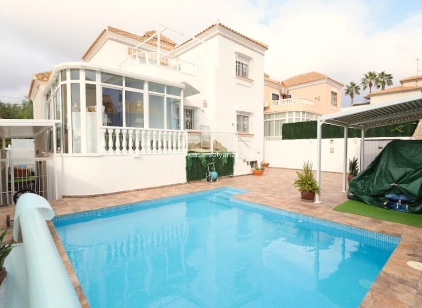 Resale - Villa - San Miguel de Salinas - Inland