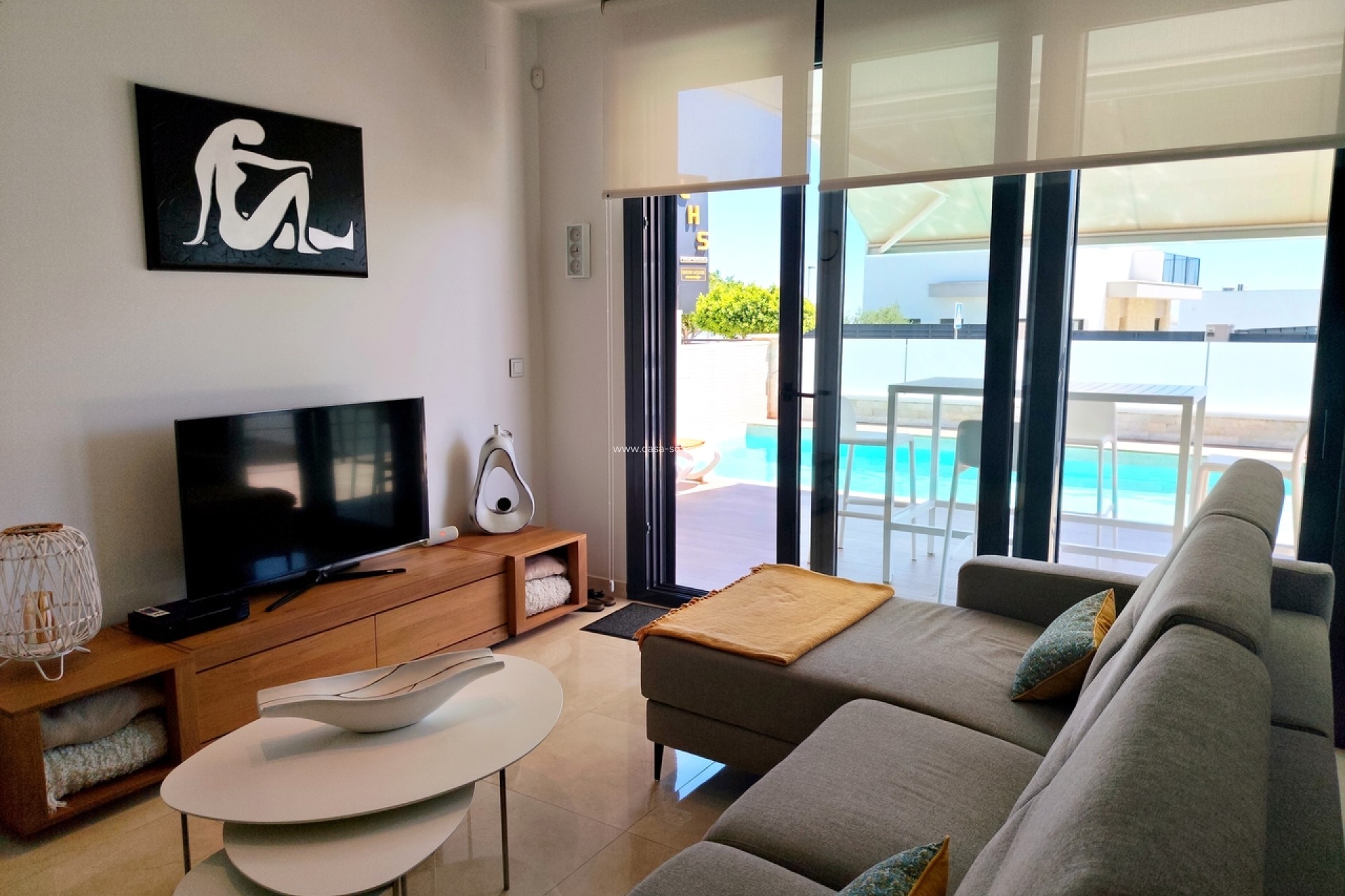 Resale - Villa - San Miguel de Salinas - Inland