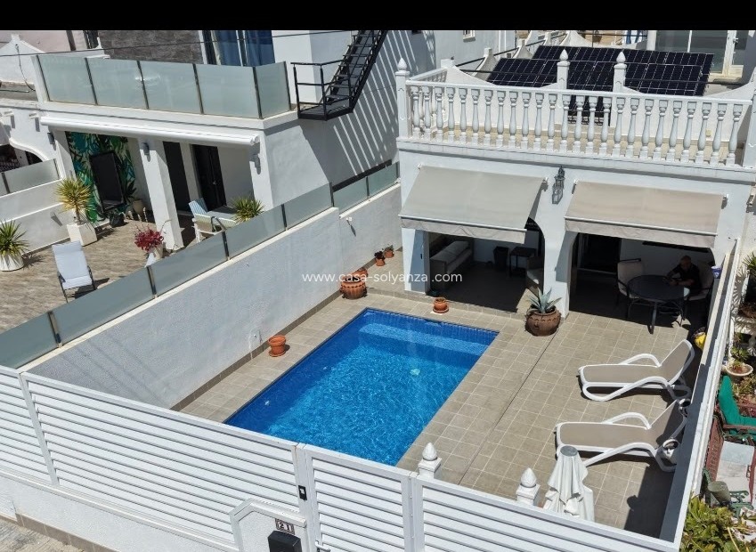 Resale - Villa - San Miguel de Salinas - Inland