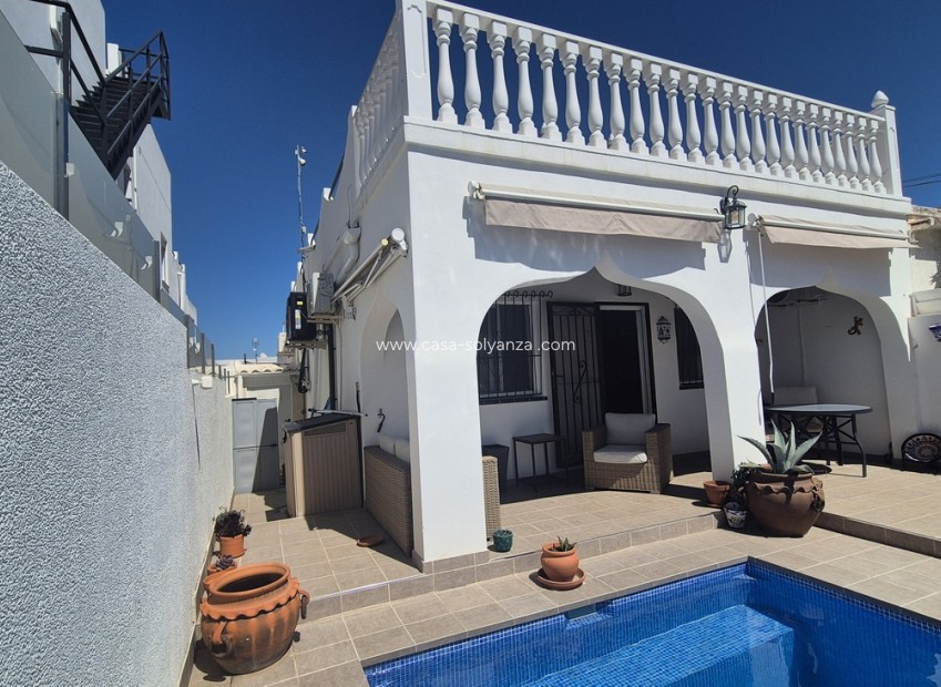 Resale - Villa - San Miguel de Salinas - Inland