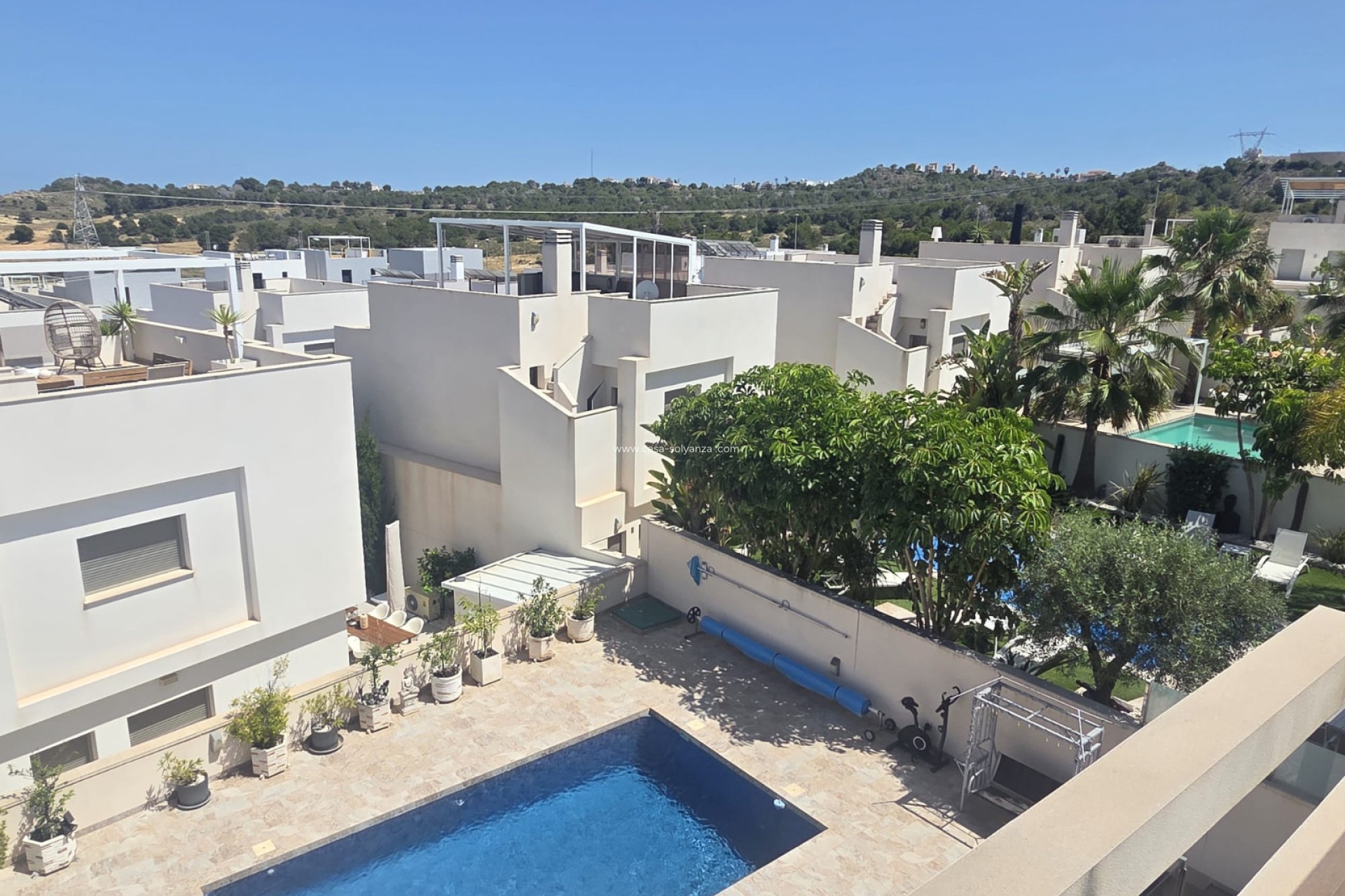Resale - Villa - San Miguel de Salinas - Inland