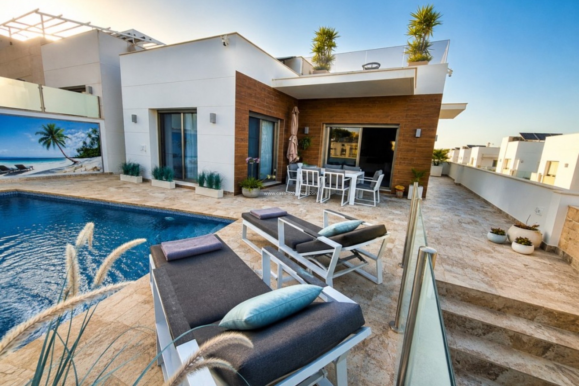 Resale - Villa - San Miguel de Salinas - Inland