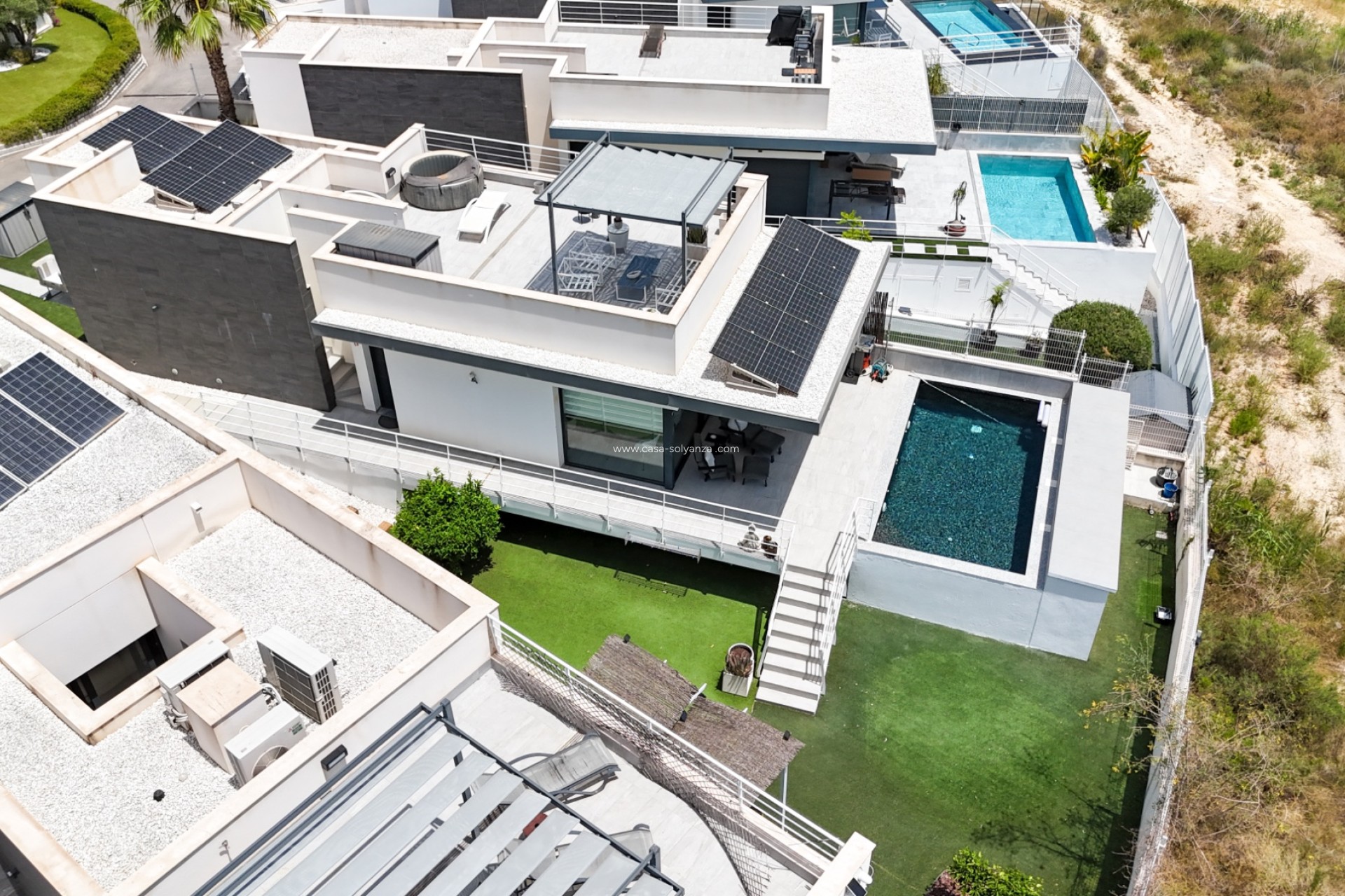 Resale - Villa - San Miguel de Salinas - Mirador De San Miguel