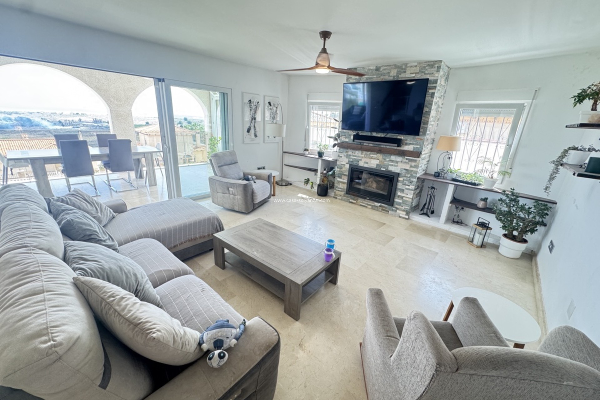 Resale - Villa - San Miguel de Salinas