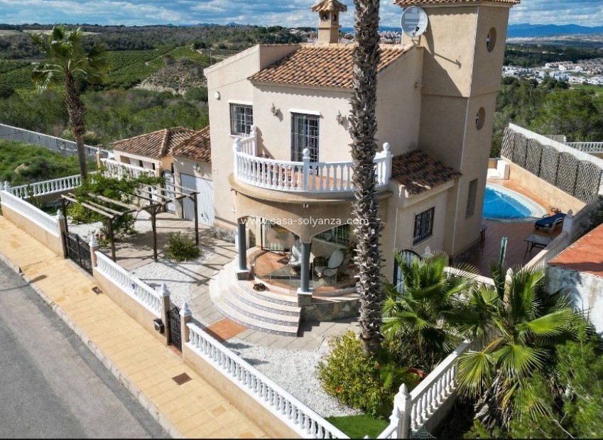 Resale - Villa - San Miguel de Salinas