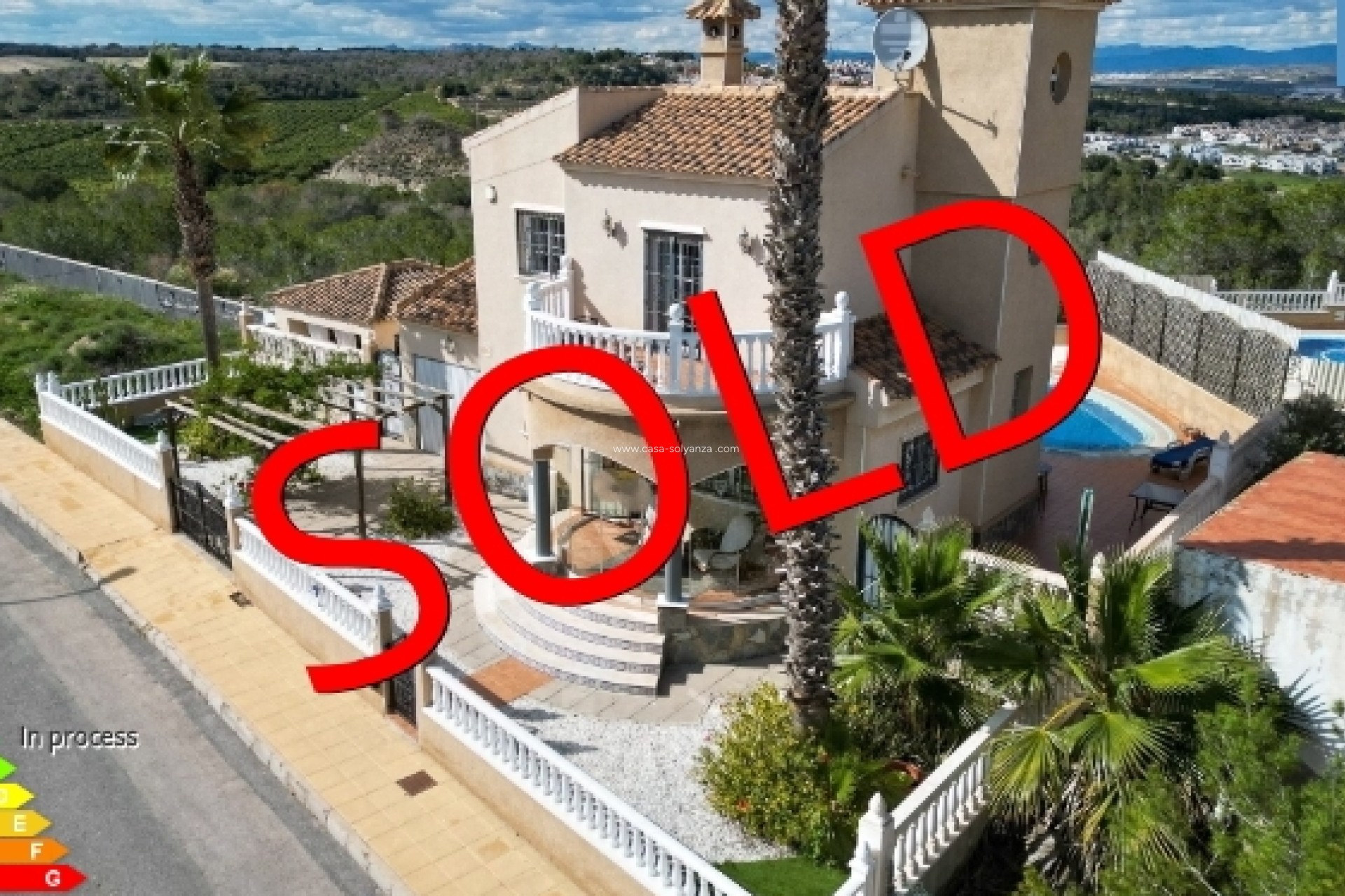 Resale - Villa - San Miguel de Salinas