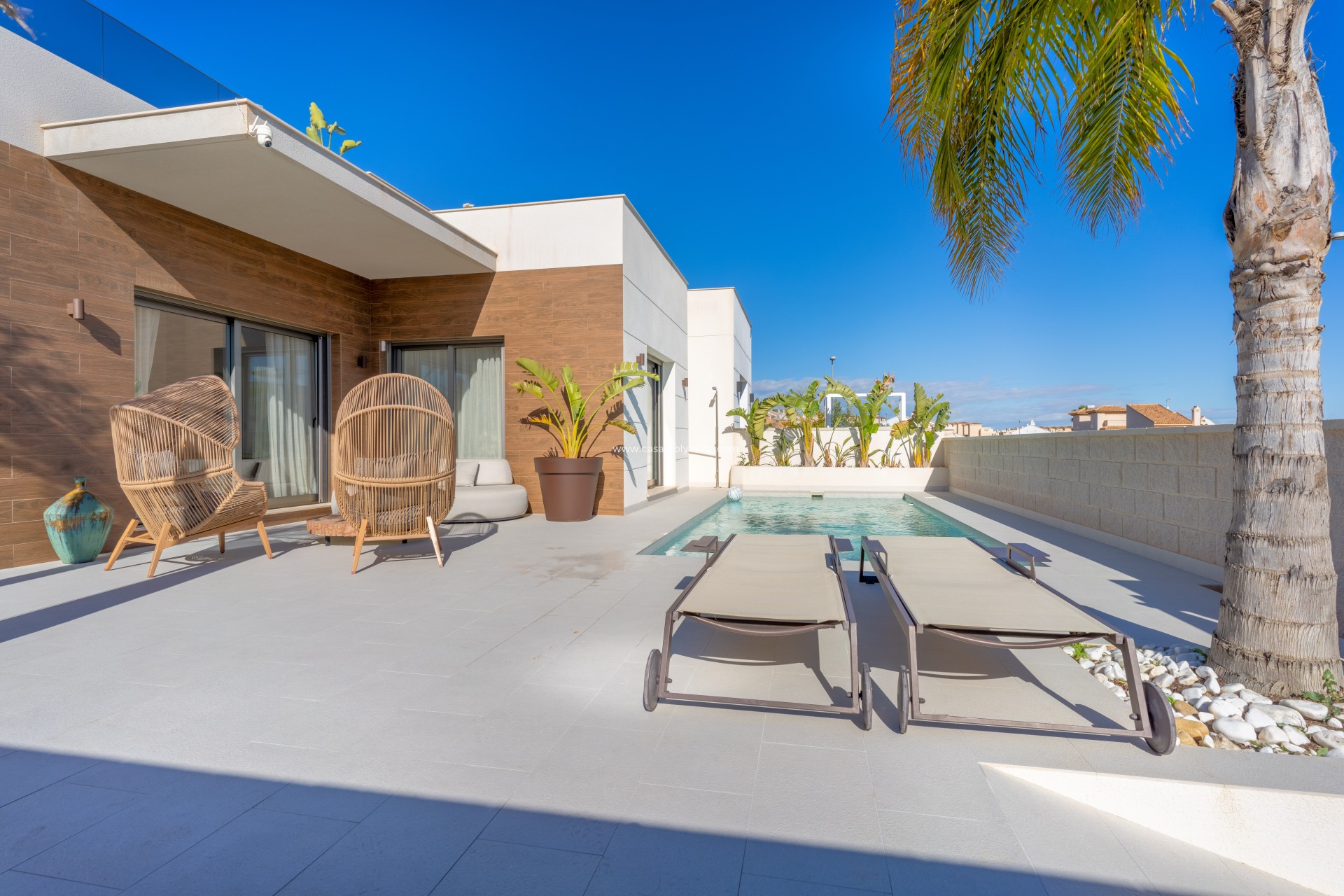 Resale - Villa - San Miguel de Salinas