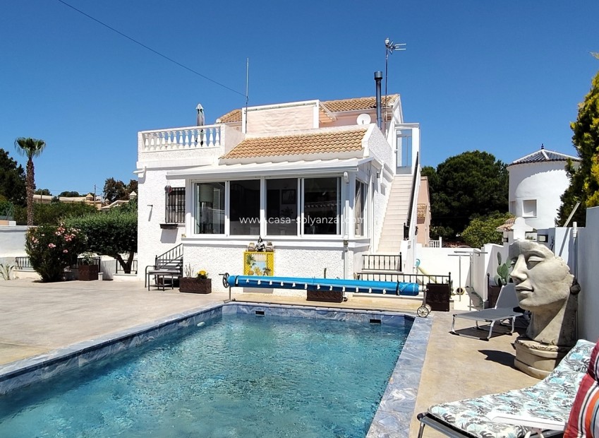 Resale - Villa - San Miguel / Vistabella Golf - Inland