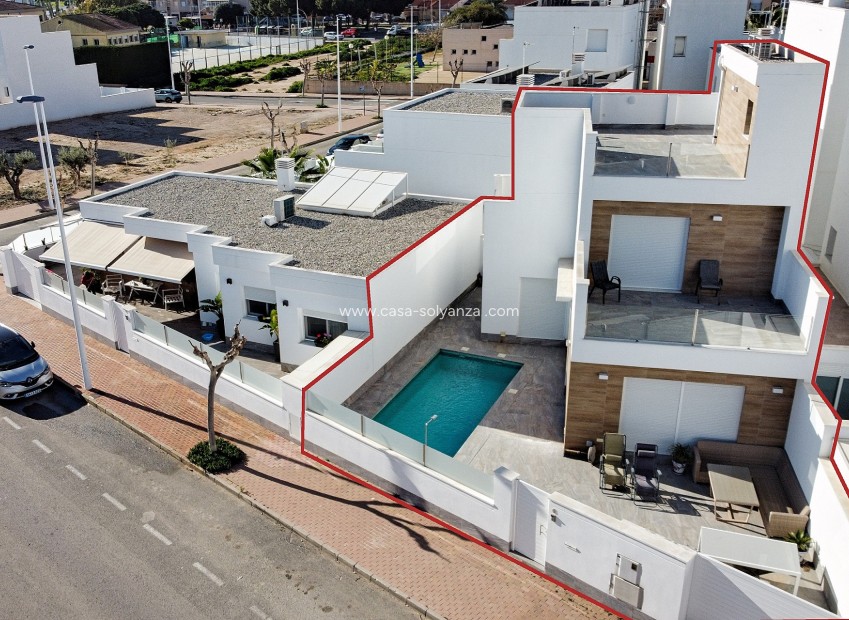 Resale - Villa - San Pedro del Pinatar - Costa Calida