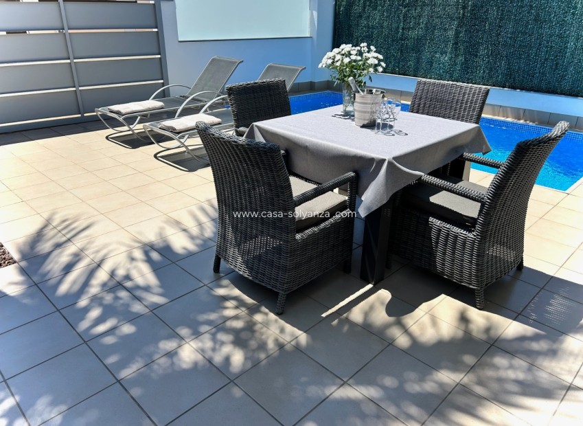 Resale - Villa - SAN PEDRO DEL PINATAR - Lo Pagan