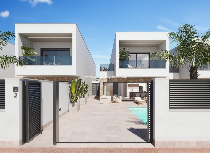 Resale - Villa - San Pedro del Pinatar - San Pedro De Pinatar