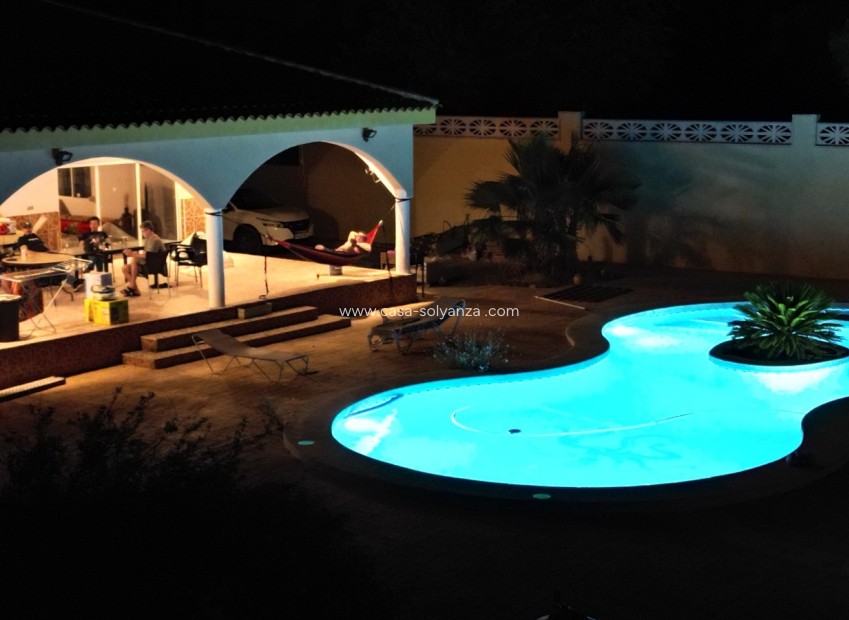 Resale - Villa - San Vicente del Raspeig - Inland