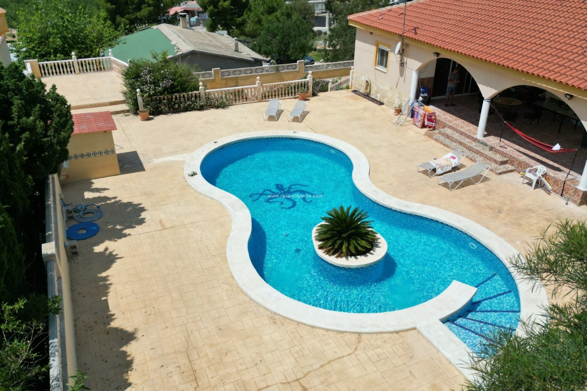 Resale - Villa - San Vicente del Raspeig - Inland