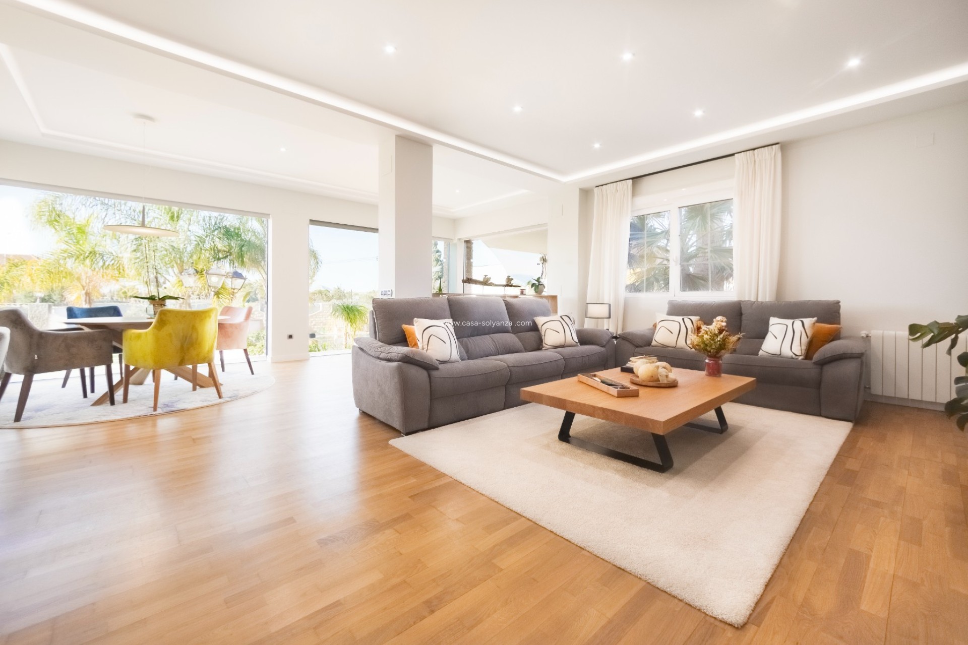 Resale - Villa - San Vicente del Raspeig - Inland