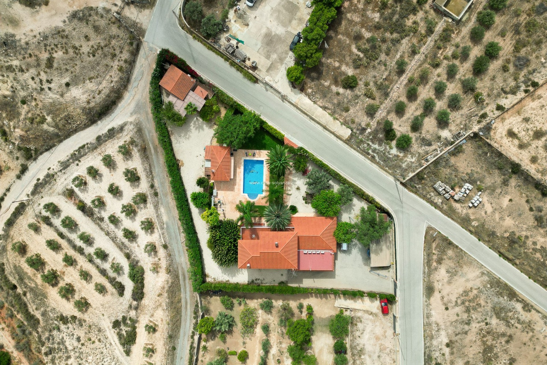 Resale - Villa - San Vicente del Raspeig - Inland