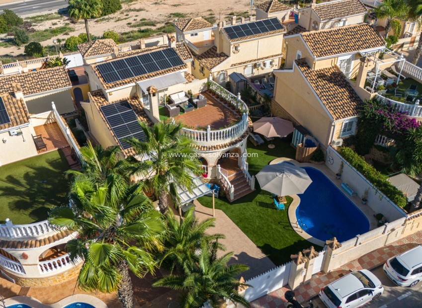 Resale - Villa - Santa Pola - Costa Blanca