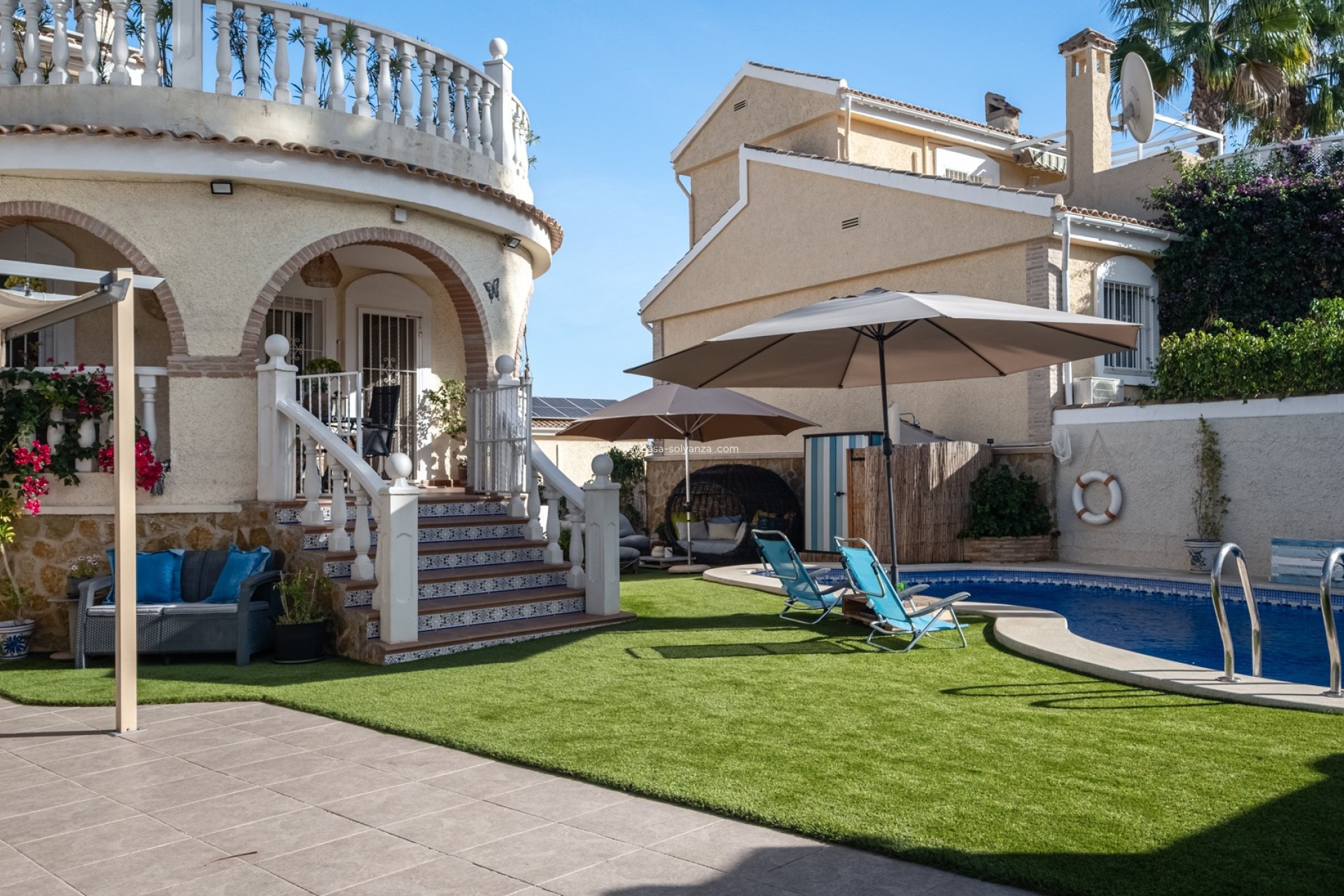 Resale - Villa - Santa Pola - Costa Blanca
