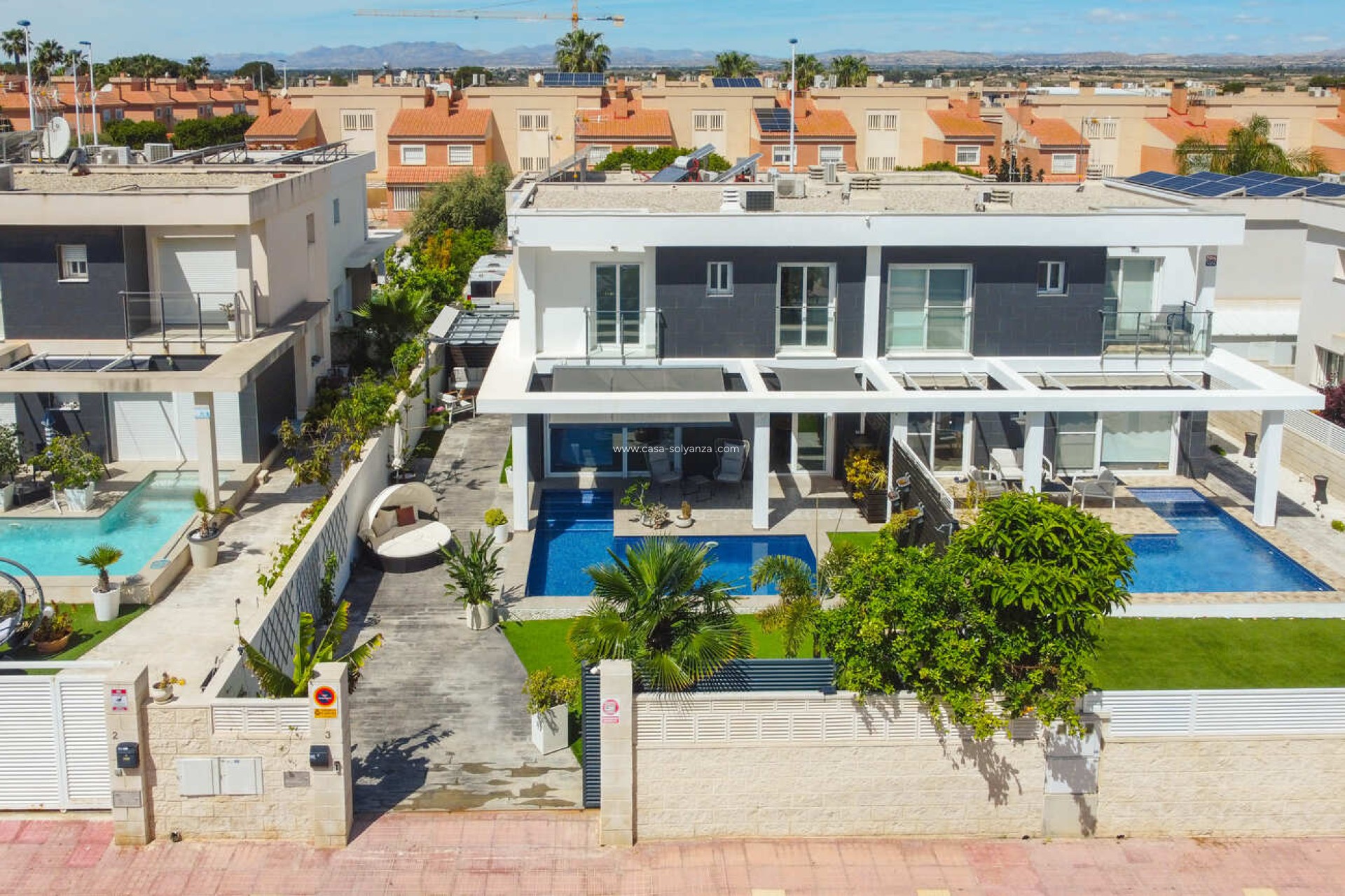Resale - Villa - Santa Pola - Gran Alacant