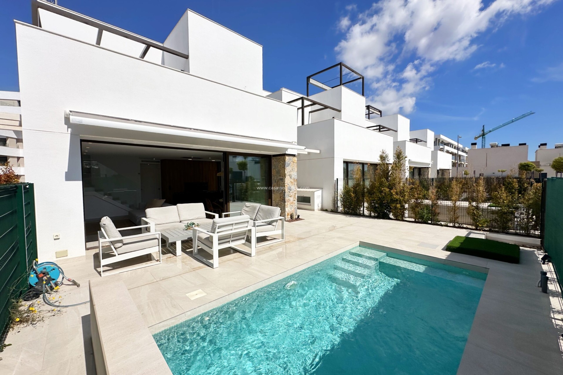 Resale - Villa - Santa Rosalia Resort - Inland