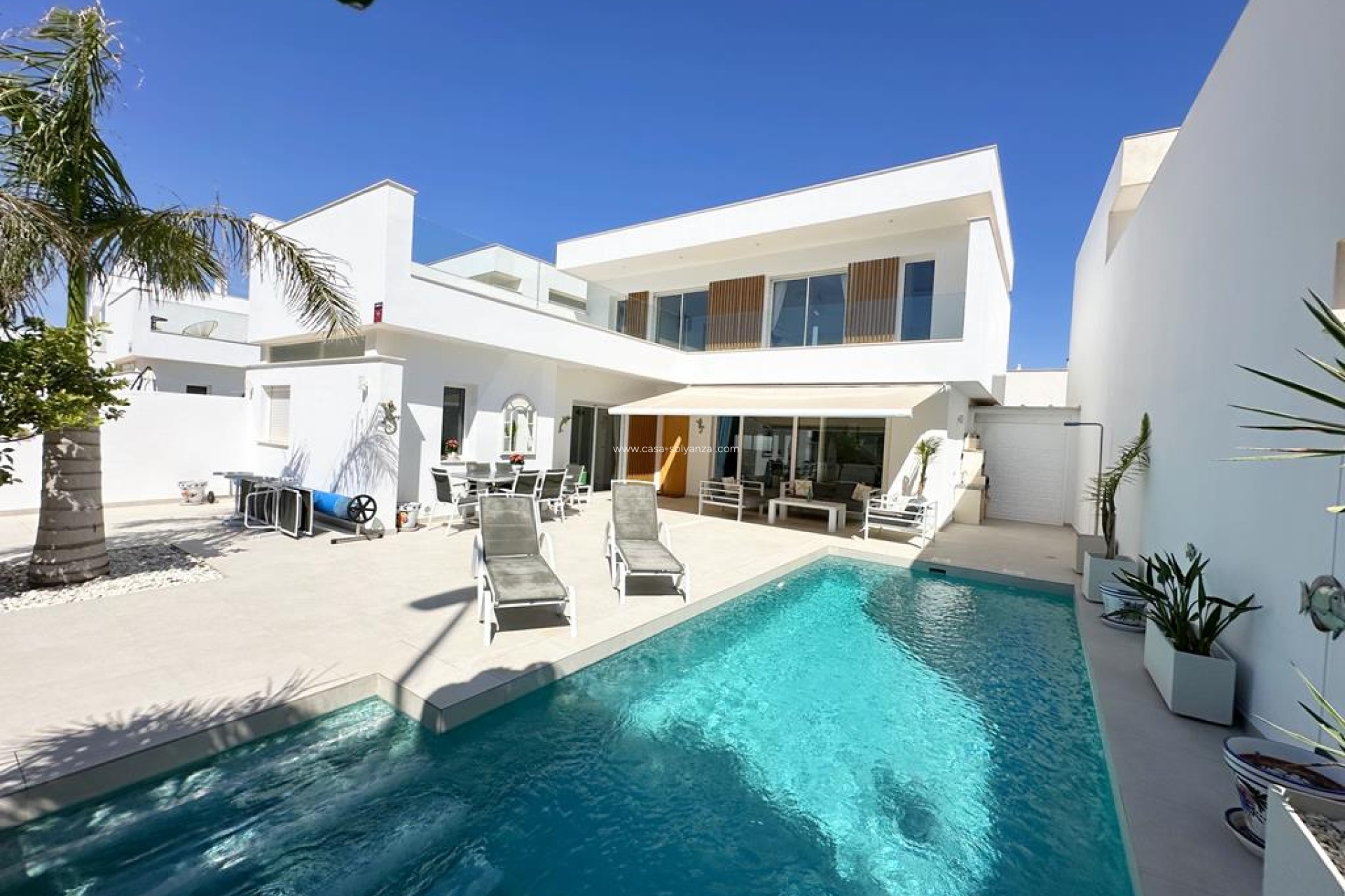 Resale - Villa - Santiago de la Ribera - Costa Calida