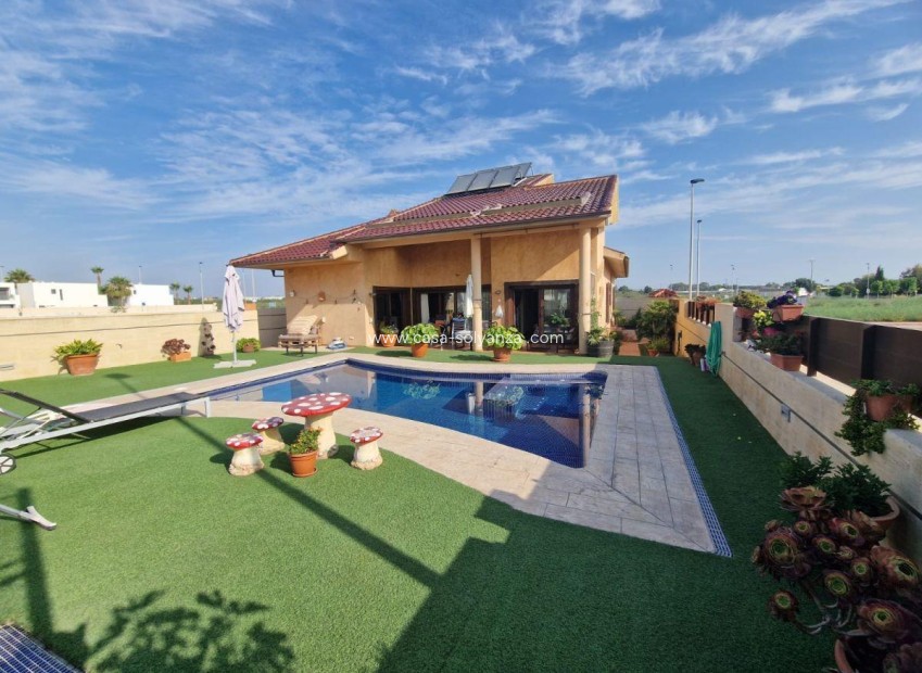 Resale - Villa - Santiago de la Ribera - San Blas