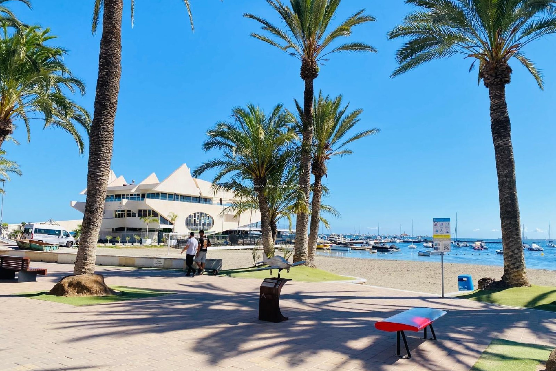 Resale - Villa - Santiago de la Ribera - San Blas