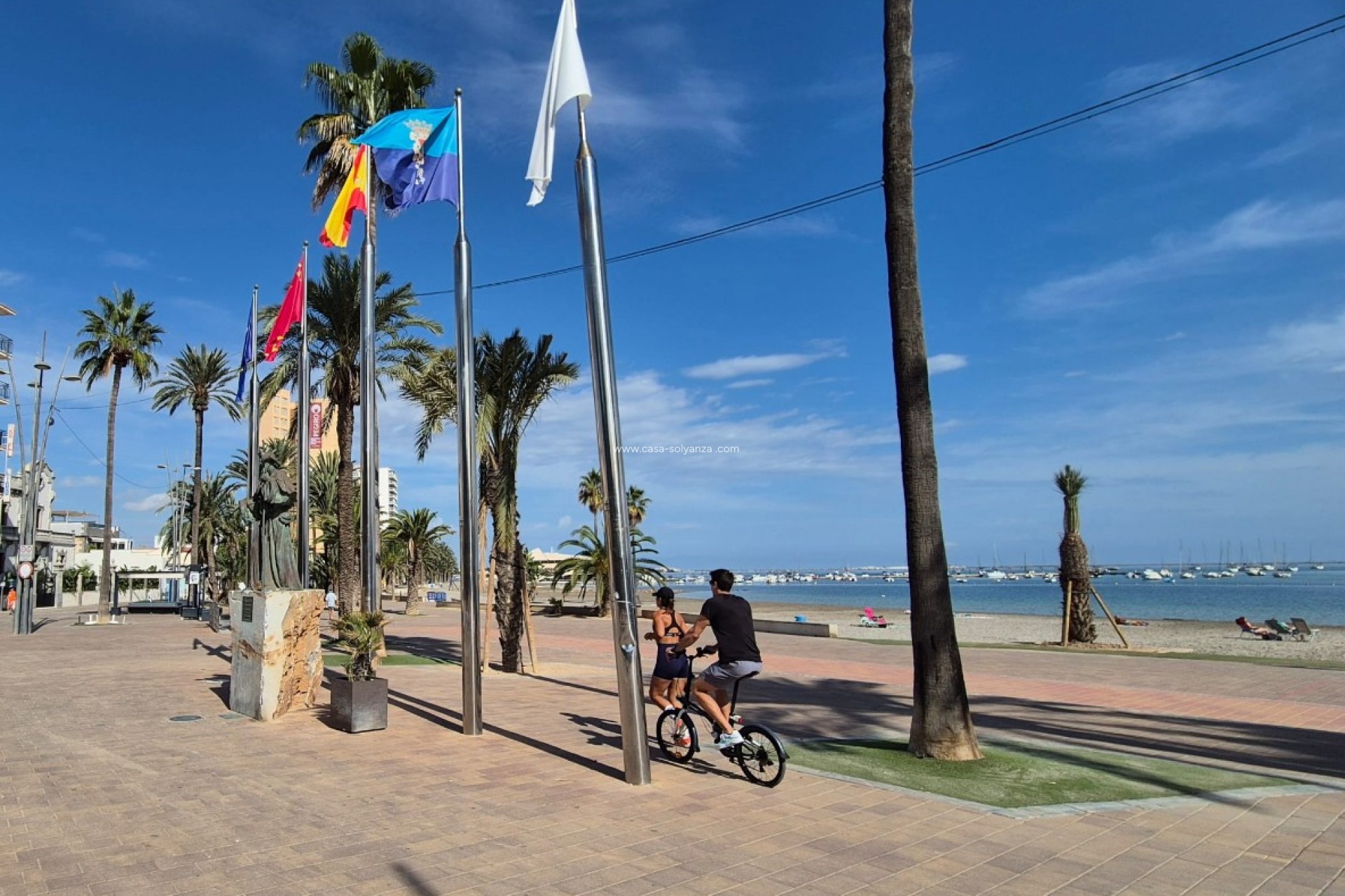 Resale - Villa - Santiago de La Ribera - Santiago de La Ribera - Town