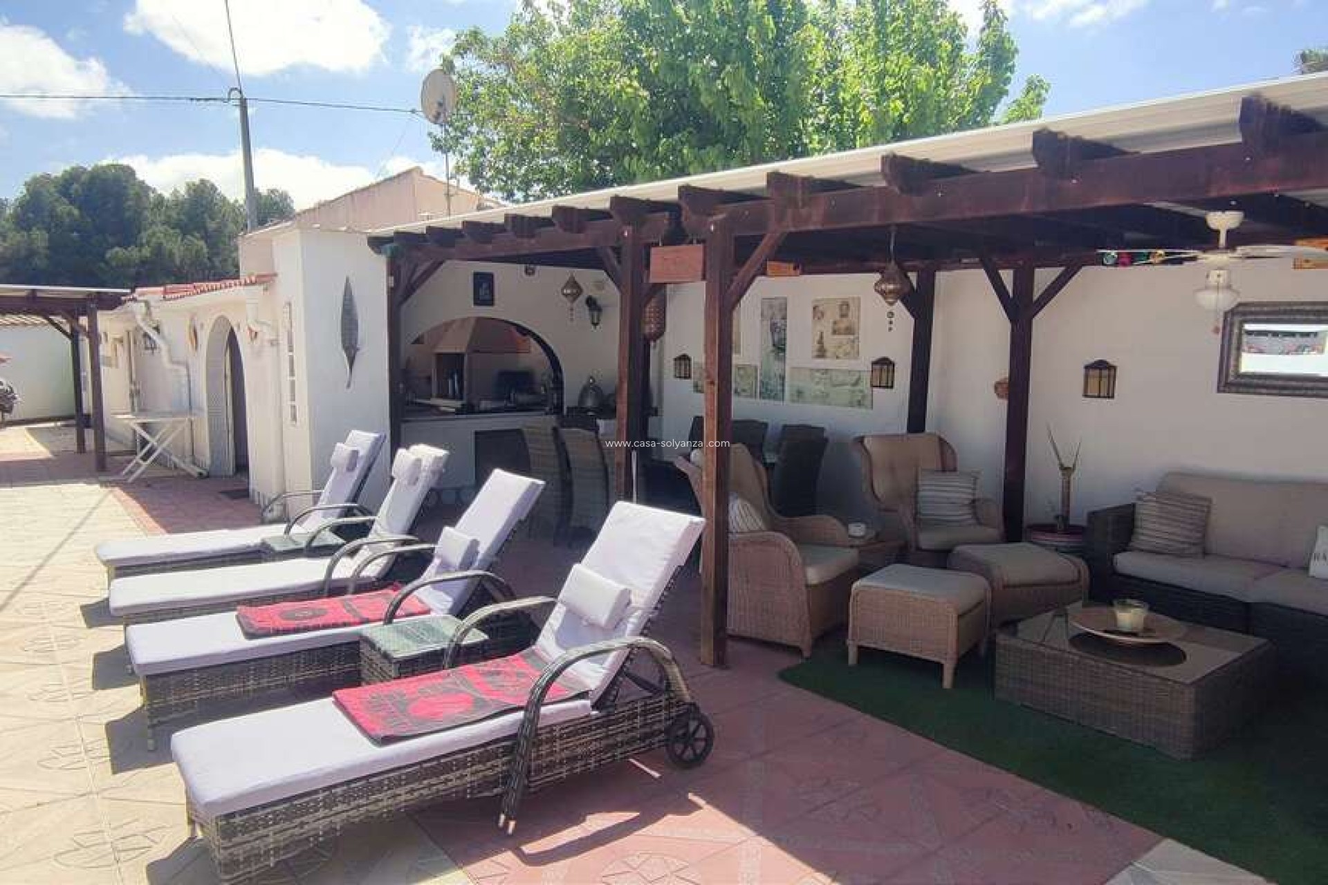 Resale - Villa - Sax - Inland