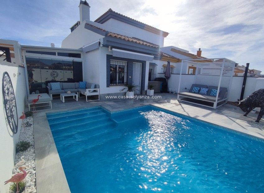 Resale - Villa - Sucina - Inland