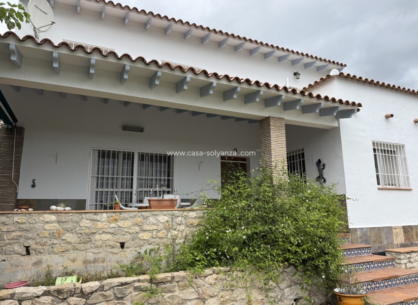 Resale - Villa - Tárbena - Costa Blanca