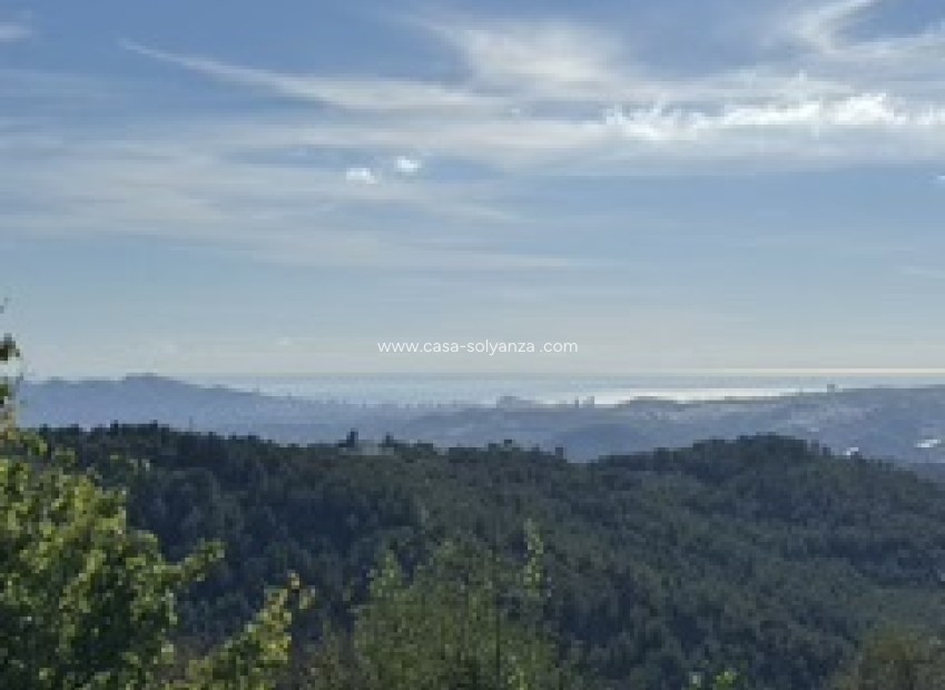 Resale - Villa - Tárbena - Costa Blanca