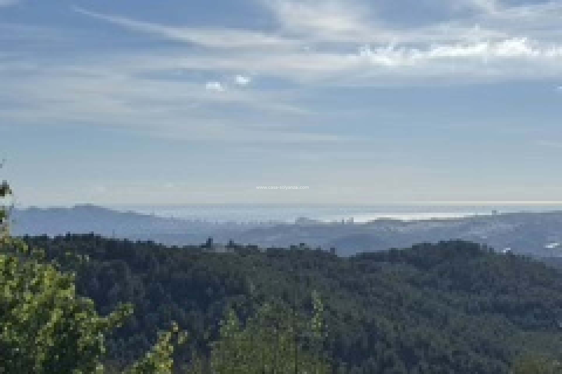 Resale - Villa - Tárbena - Costa Blanca