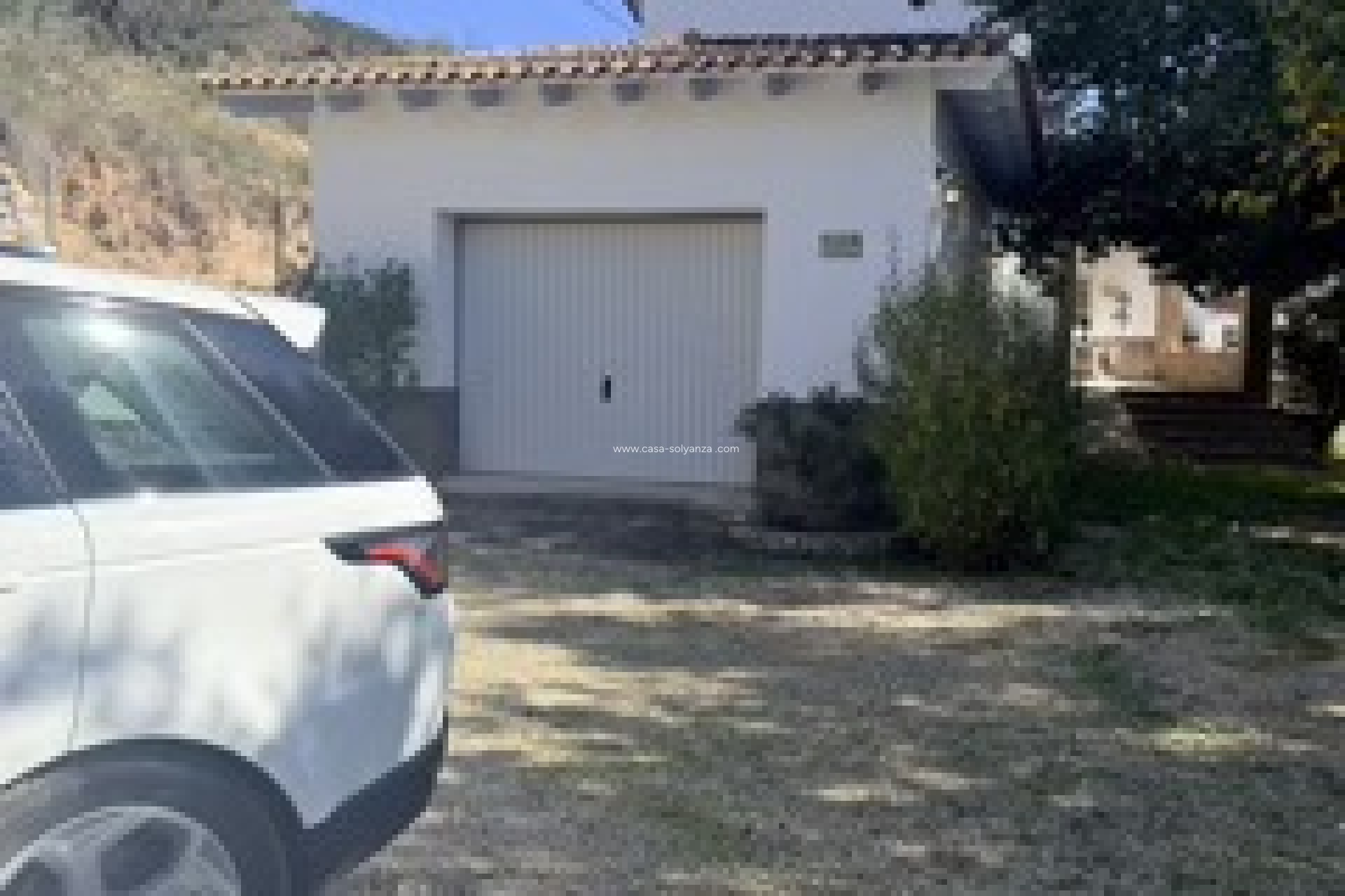 Resale - Villa - Tárbena - Costa Blanca