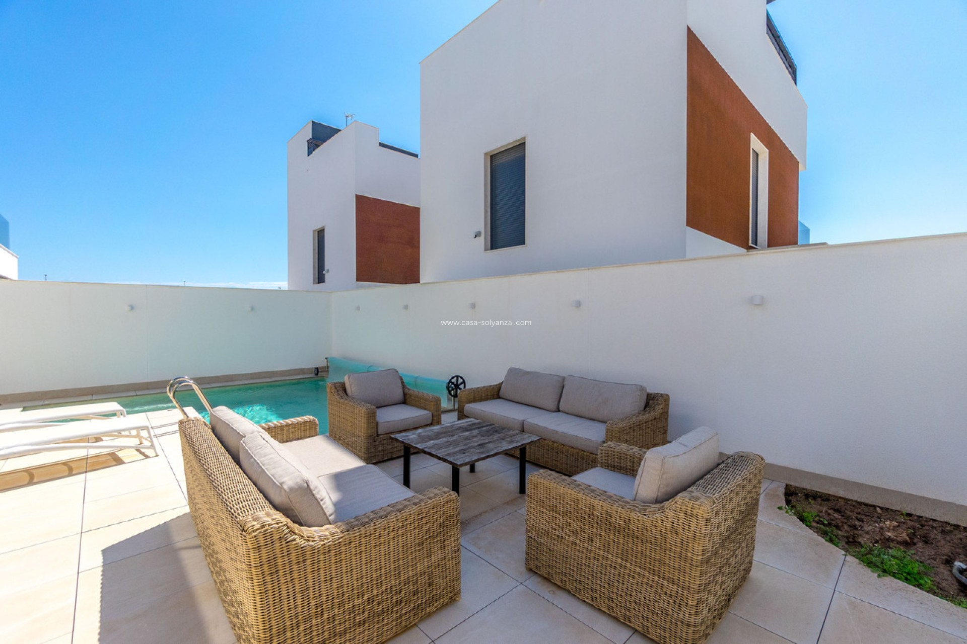 Resale - Villa - Torre de la Horadada - Costa Blanca