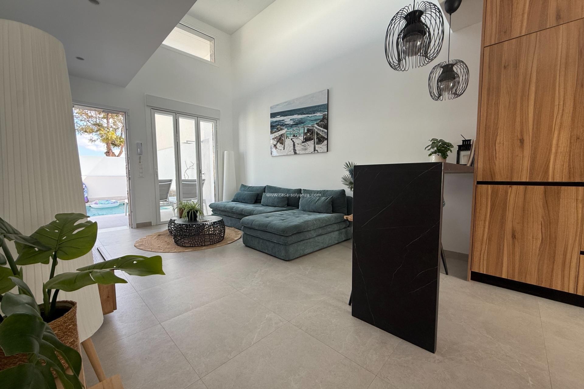 Resale - Villa - Torre Pacheco - Balsicas