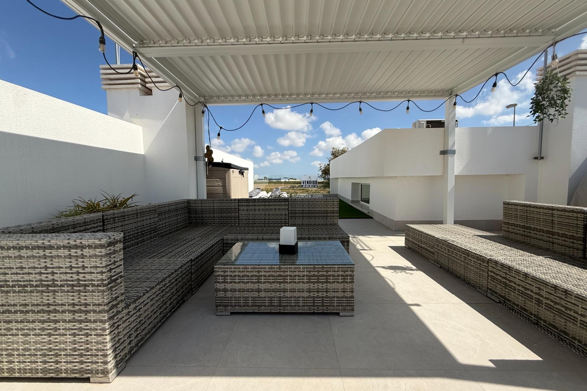 Resale - Villa - Torre Pacheco - Balsicas