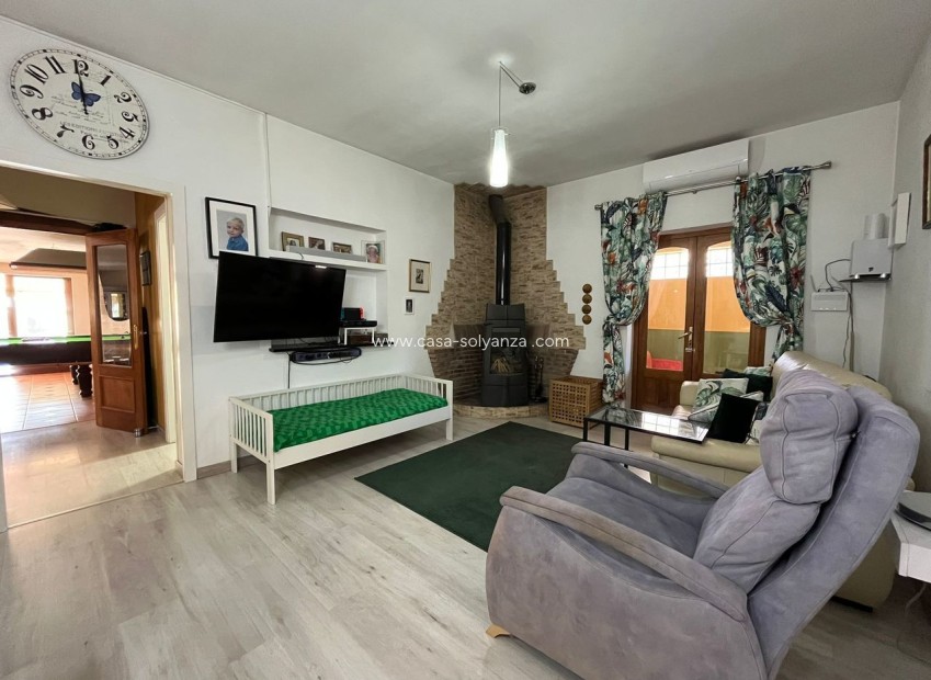 Resale - Villa - Torre Pacheco - Inland