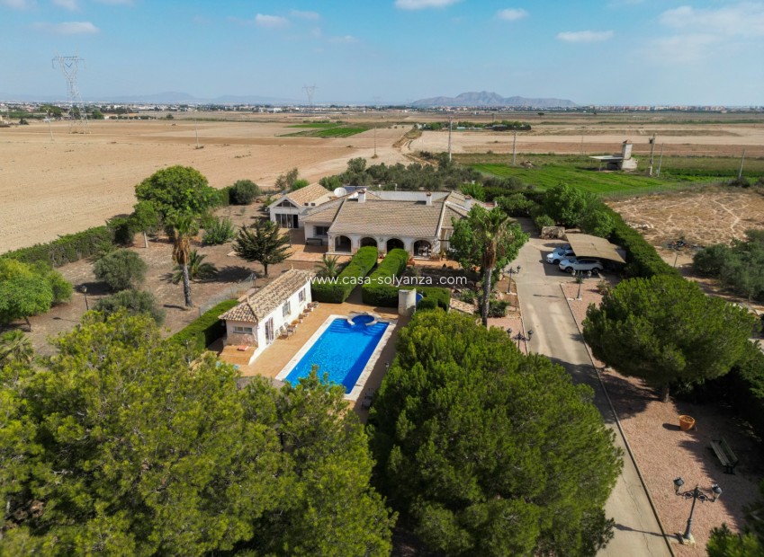 Resale - Villa - Torre Pacheco - Inland
