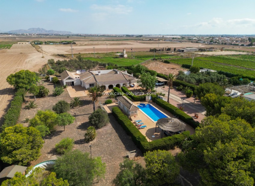 Resale - Villa - Torre Pacheco - Inland