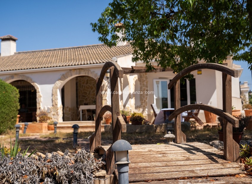 Resale - Villa - Torre Pacheco - Inland