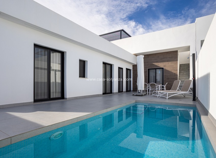 Resale - Villa - Torre Pacheco - Inland