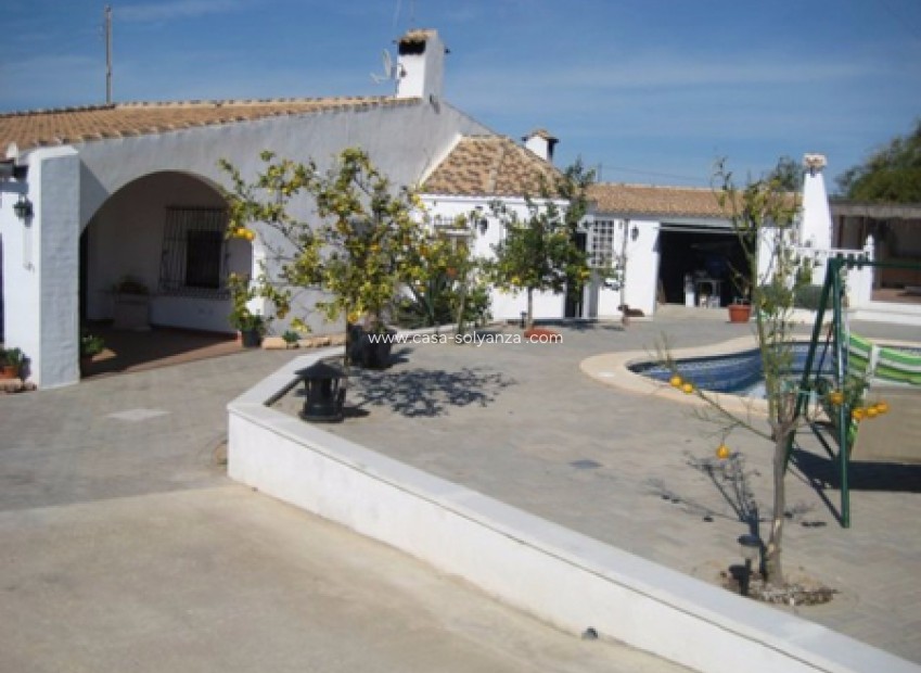 Resale - Villa - Torre Pacheco - Inland